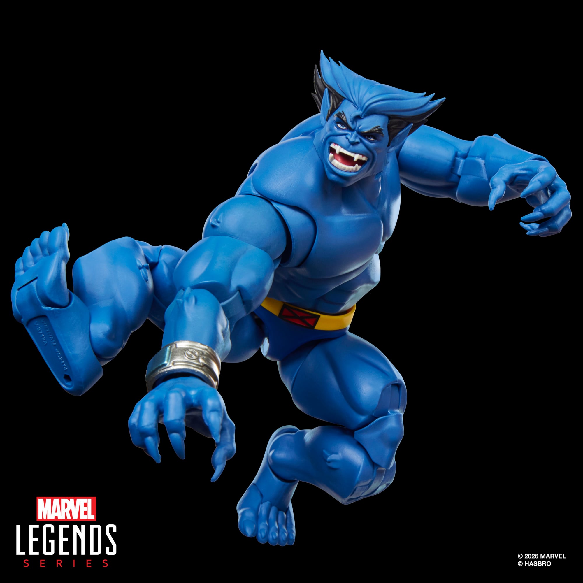 X-Men '97 Marvel Legends Marvel's Beast Action Figure Gallery Image 4