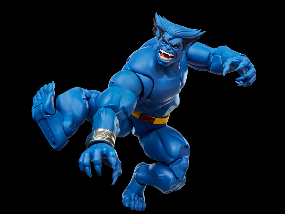 X-Men '97 Marvel Legends Marvel's Beast Action Figure Gallery Image 1