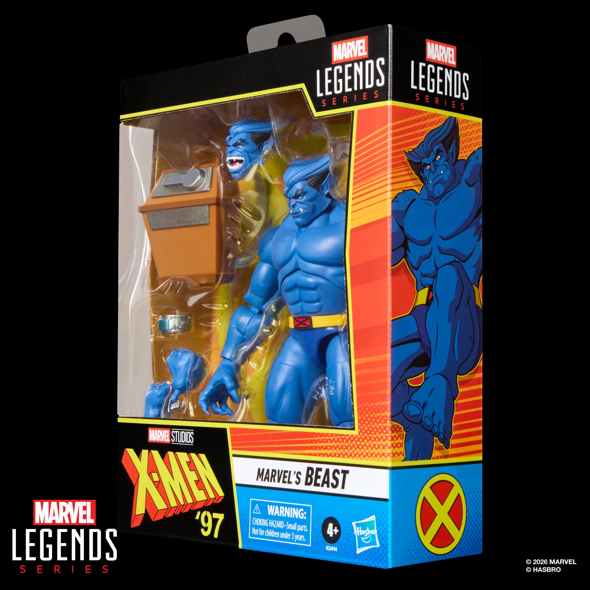 X-Men '97 Marvel Legends Marvel's Beast Action Figure Gallery Image 12