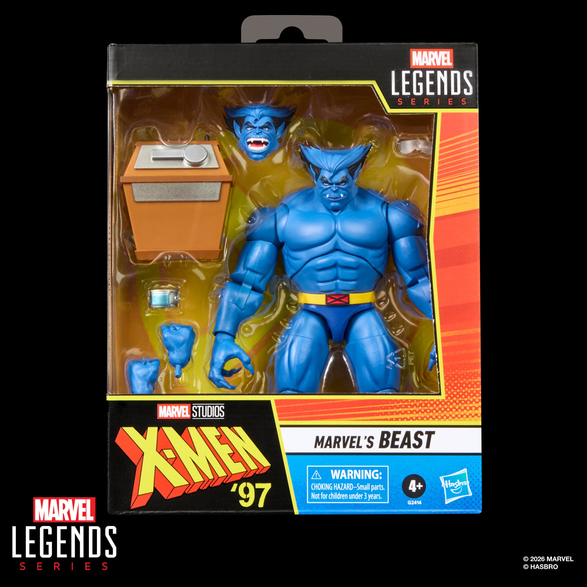 X-Men '97 Marvel Legends Marvel's Beast Action Figure Gallery Image 11