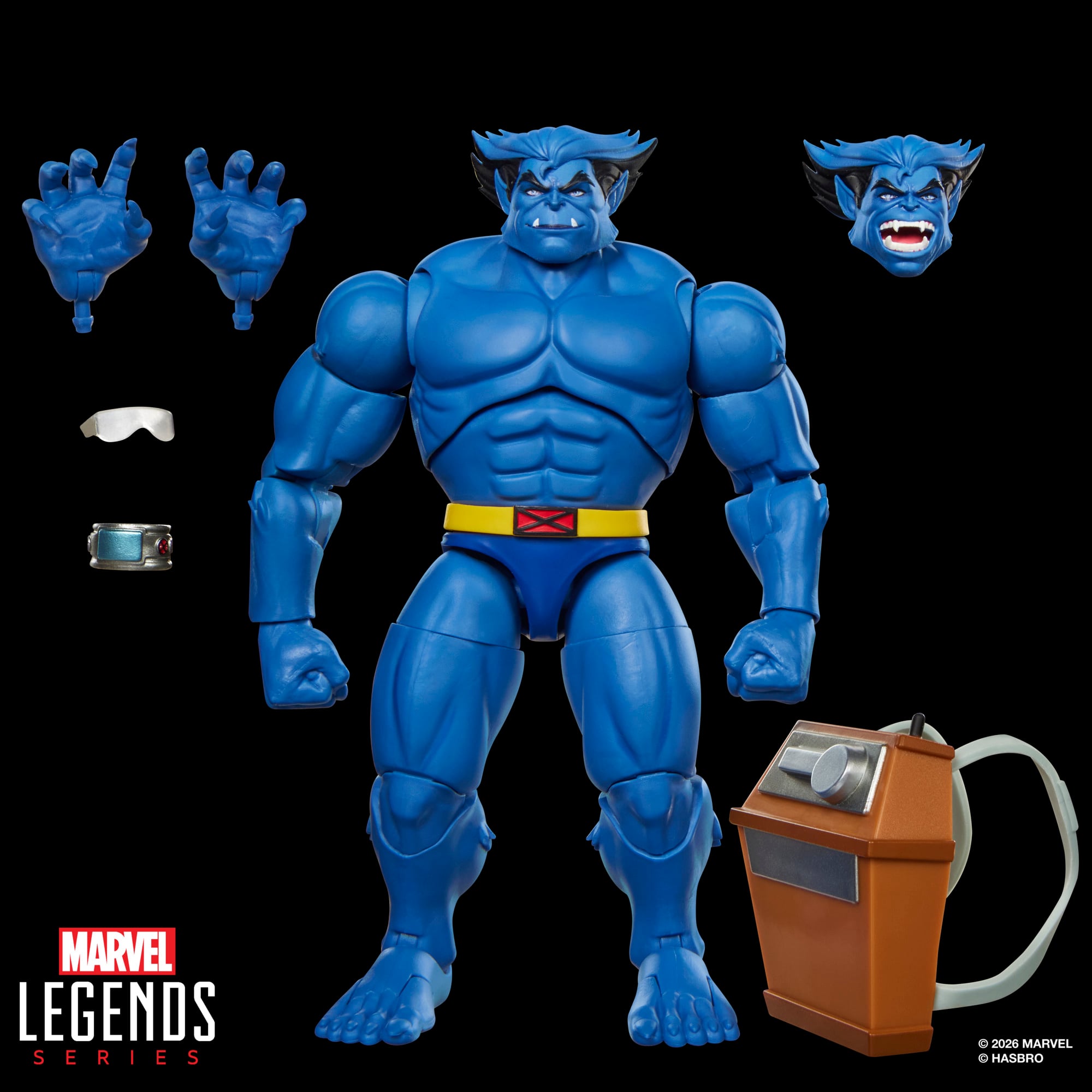 X-Men '97 Marvel Legends Marvel's Beast Action Figure Gallery Image 9