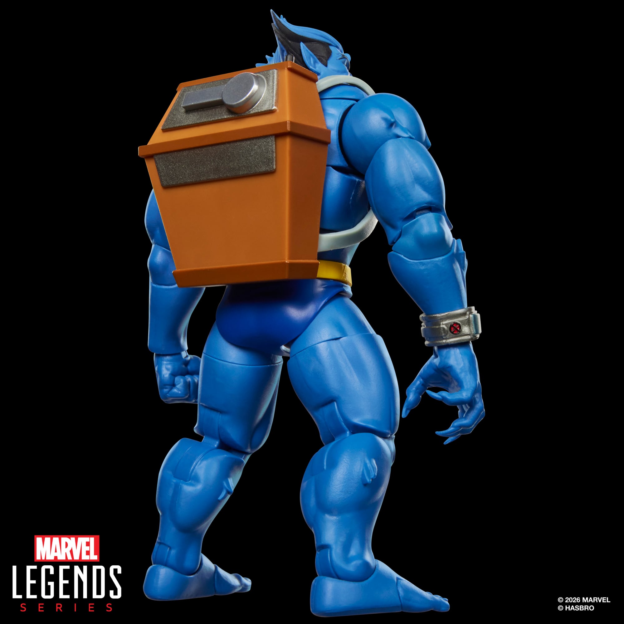 X-Men '97 Marvel Legends Marvel's Beast Action Figure Gallery Image 8