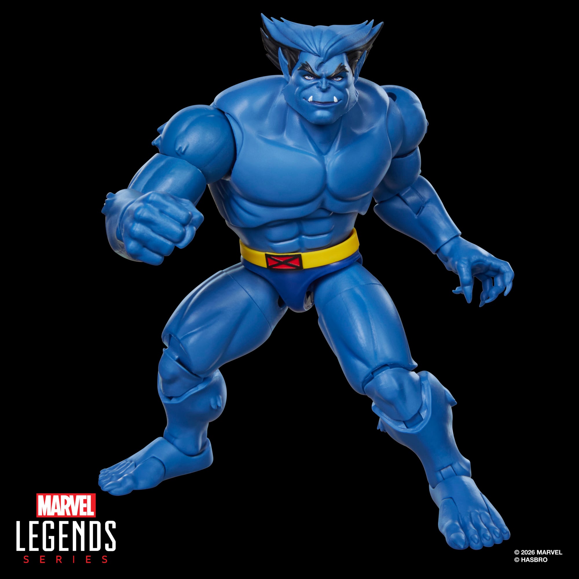 X-Men '97 Marvel Legends Marvel's Beast Action Figure Gallery Image 3