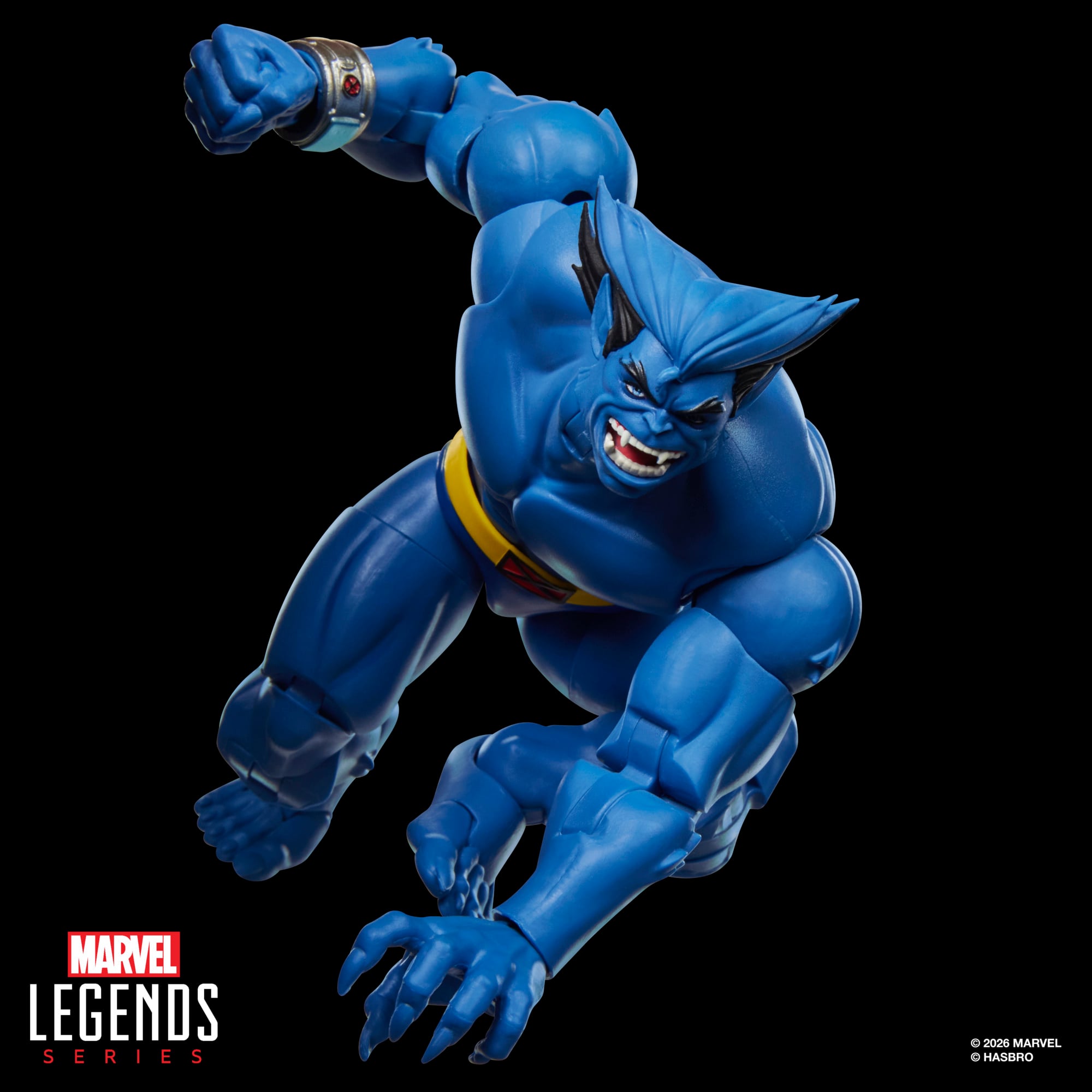 X-Men '97 Marvel Legends Marvel's Beast Action Figure Gallery Image 5