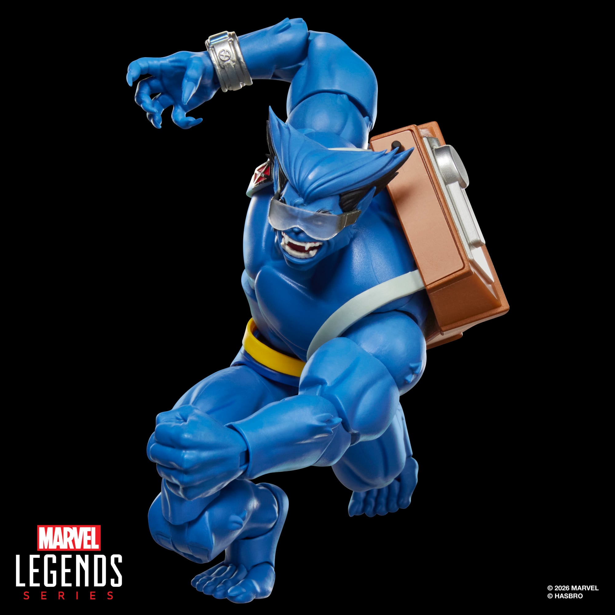 X-Men '97 Marvel Legends Marvel's Beast Action Figure Gallery Image 7