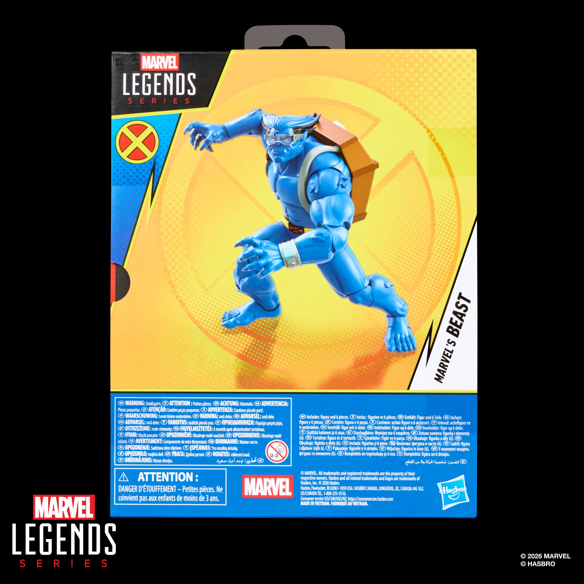 X-Men '97 Marvel Legends Marvel's Beast Action Figure Gallery Image 13
