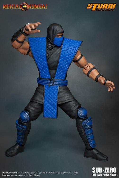 Mortal Kombat VS Series Sub-Zero 1/12 Scale Figure Gallery Image 9