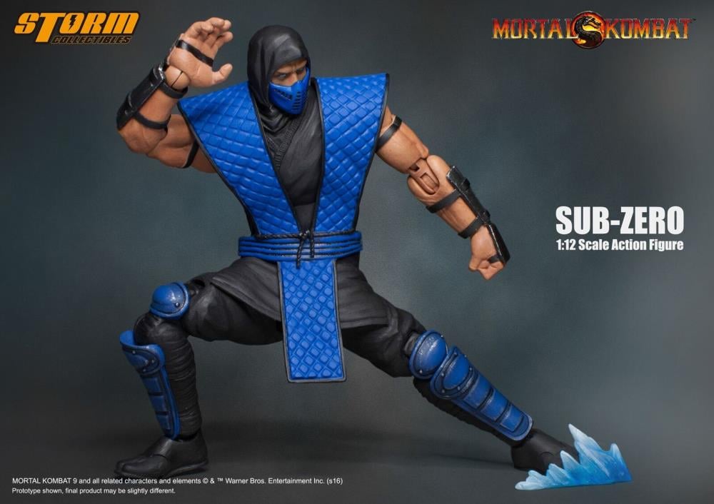 Mortal Kombat VS Series Sub-Zero 1/12 Scale Figure Gallery Image 6