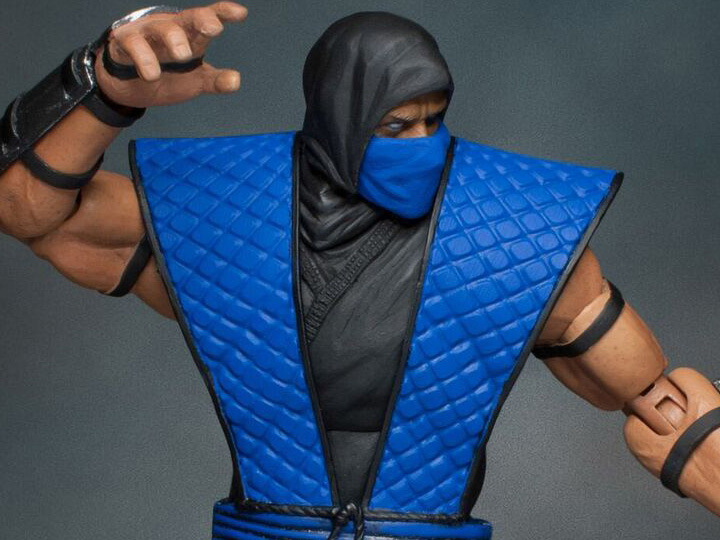 Mortal Kombat VS Series Sub-Zero 1/12 Scale Figure Gallery Image 1