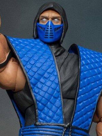 Mortal Kombat VS Series Sub-Zero 1/12 Scale Figure Gallery Image 2
