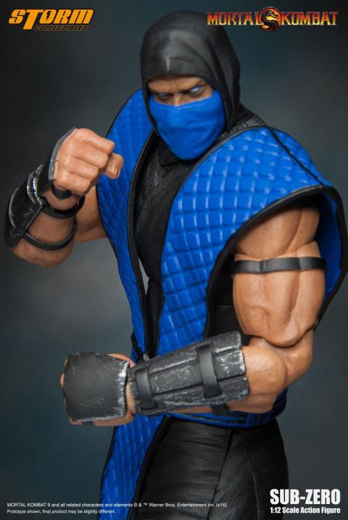 Mortal Kombat VS Series Sub-Zero 1/12 Scale Figure Gallery Image 7