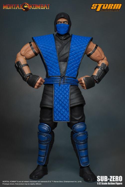 Mortal Kombat VS Series Sub-Zero 1/12 Scale Figure Gallery Image 12