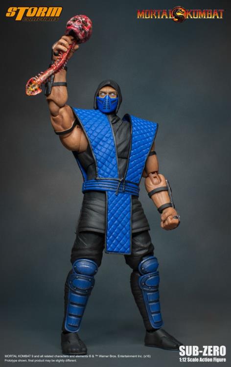 Mortal Kombat VS Series Sub-Zero 1/12 Scale Figure Gallery Image 5