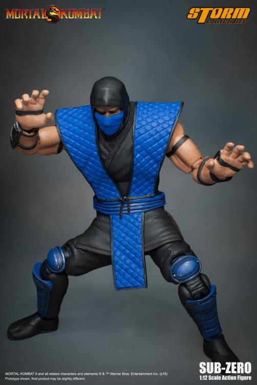 Mortal Kombat VS Series Sub-Zero 1/12 Scale Figure Gallery Image 10