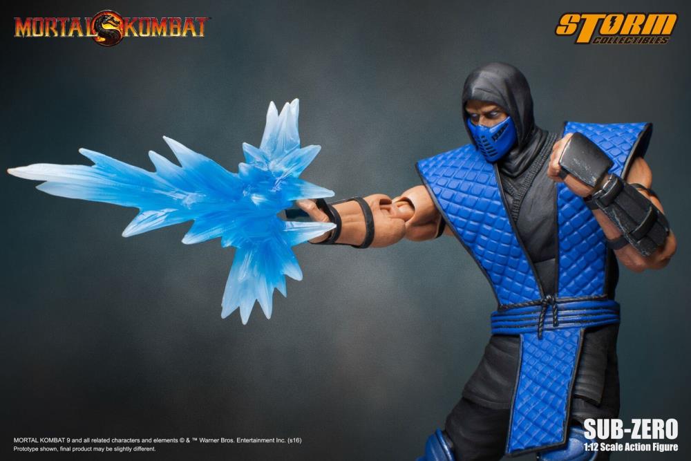 Mortal Kombat VS Series Sub-Zero 1/12 Scale Figure Gallery Image 4