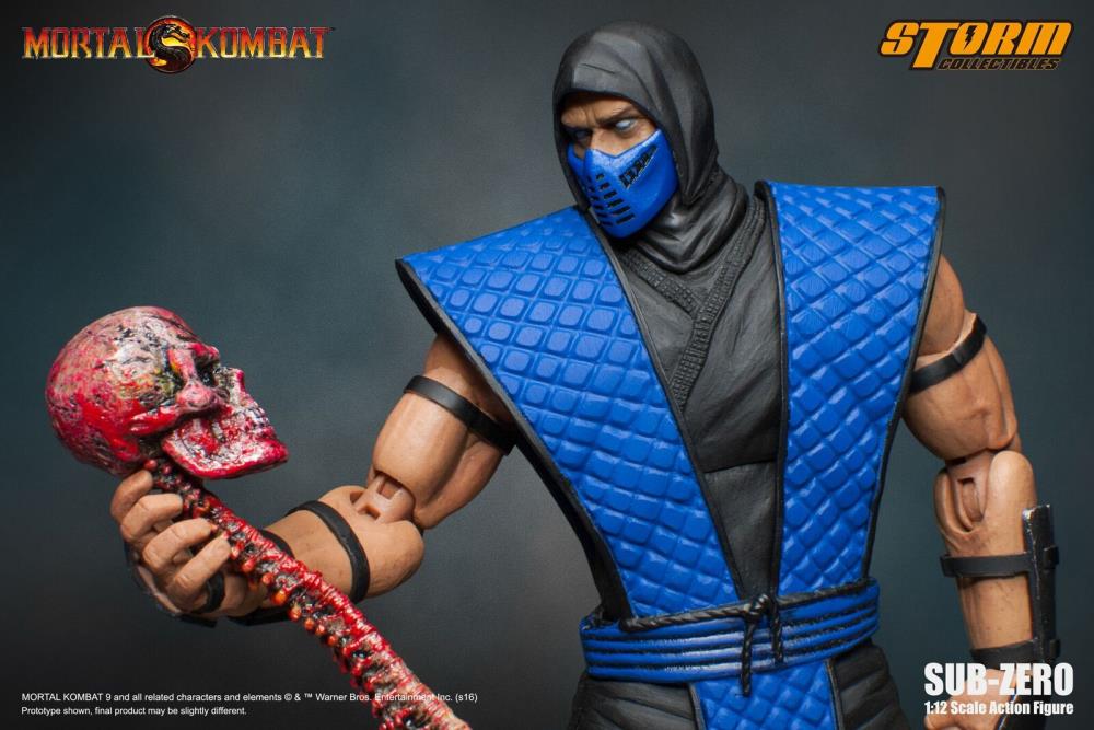 Mortal Kombat VS Series Sub-Zero 1/12 Scale Figure Gallery Image 8