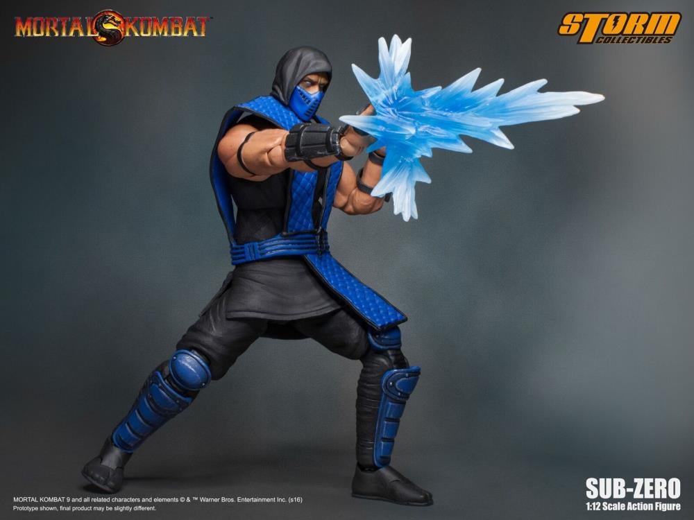 Mortal Kombat VS Series Sub-Zero 1/12 Scale Figure Gallery Image 3