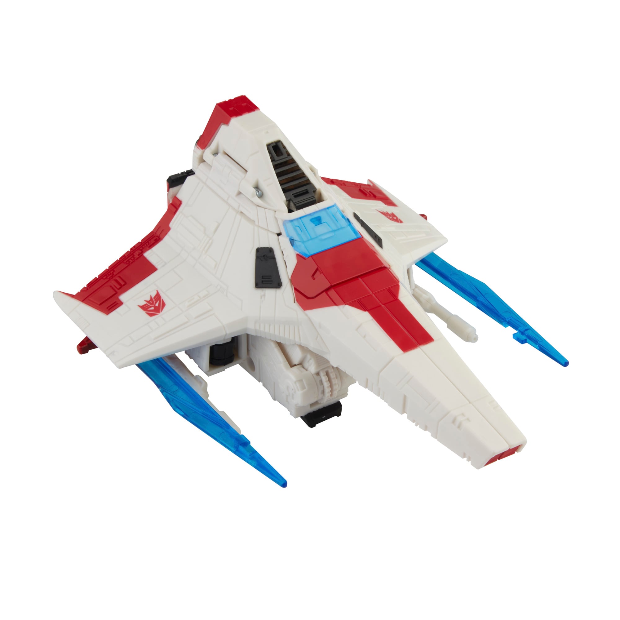 Transformers Shattered Glass Collection Voyager Class Starscream Action Figure Gallery Image 10