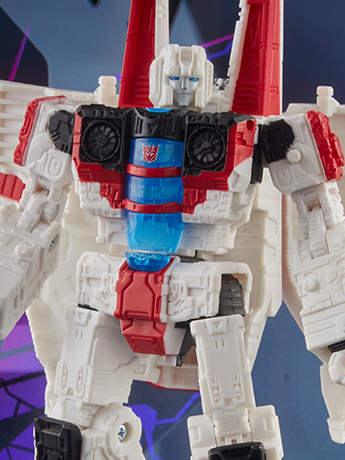 Transformers Shattered Glass Collection Voyager Class Starscream Action Figure Gallery Image 2