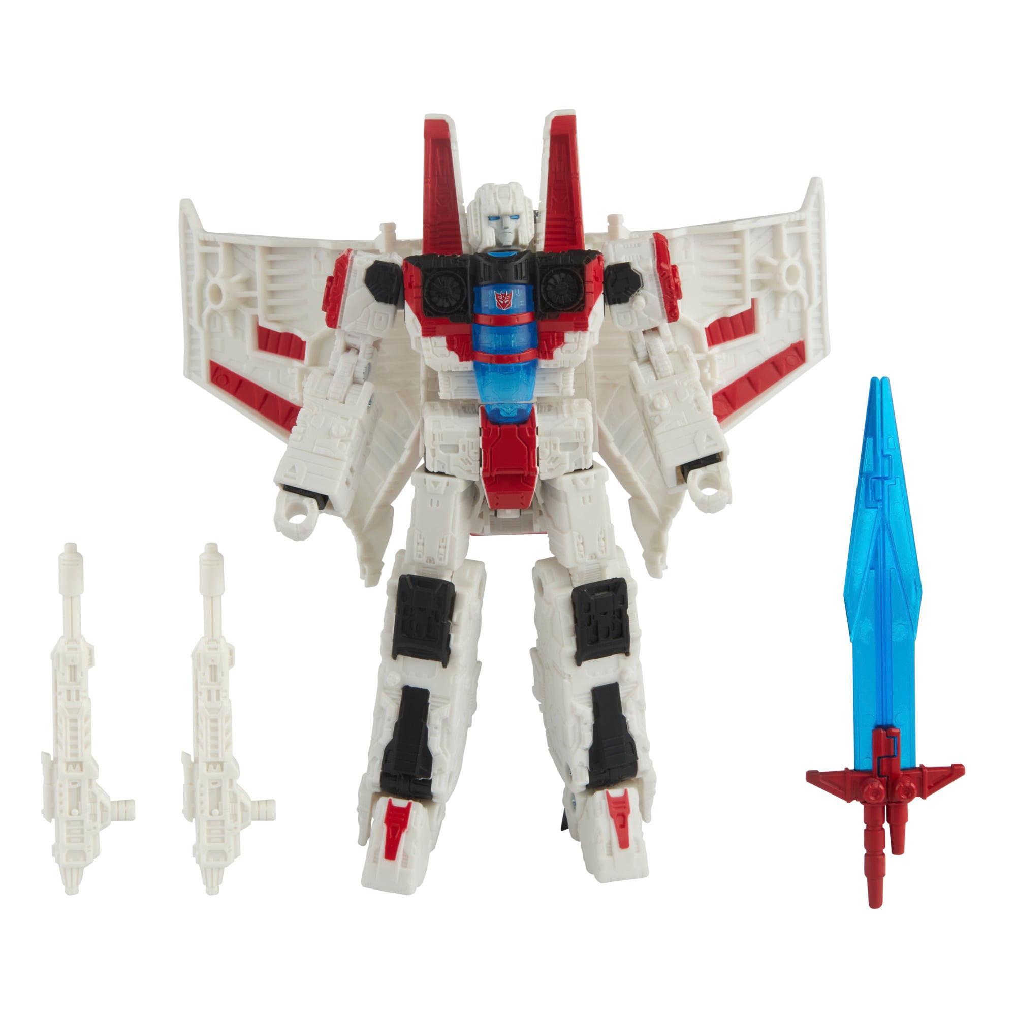 Transformers Shattered Glass Collection Voyager Class Starscream Action Figure Gallery Image 11