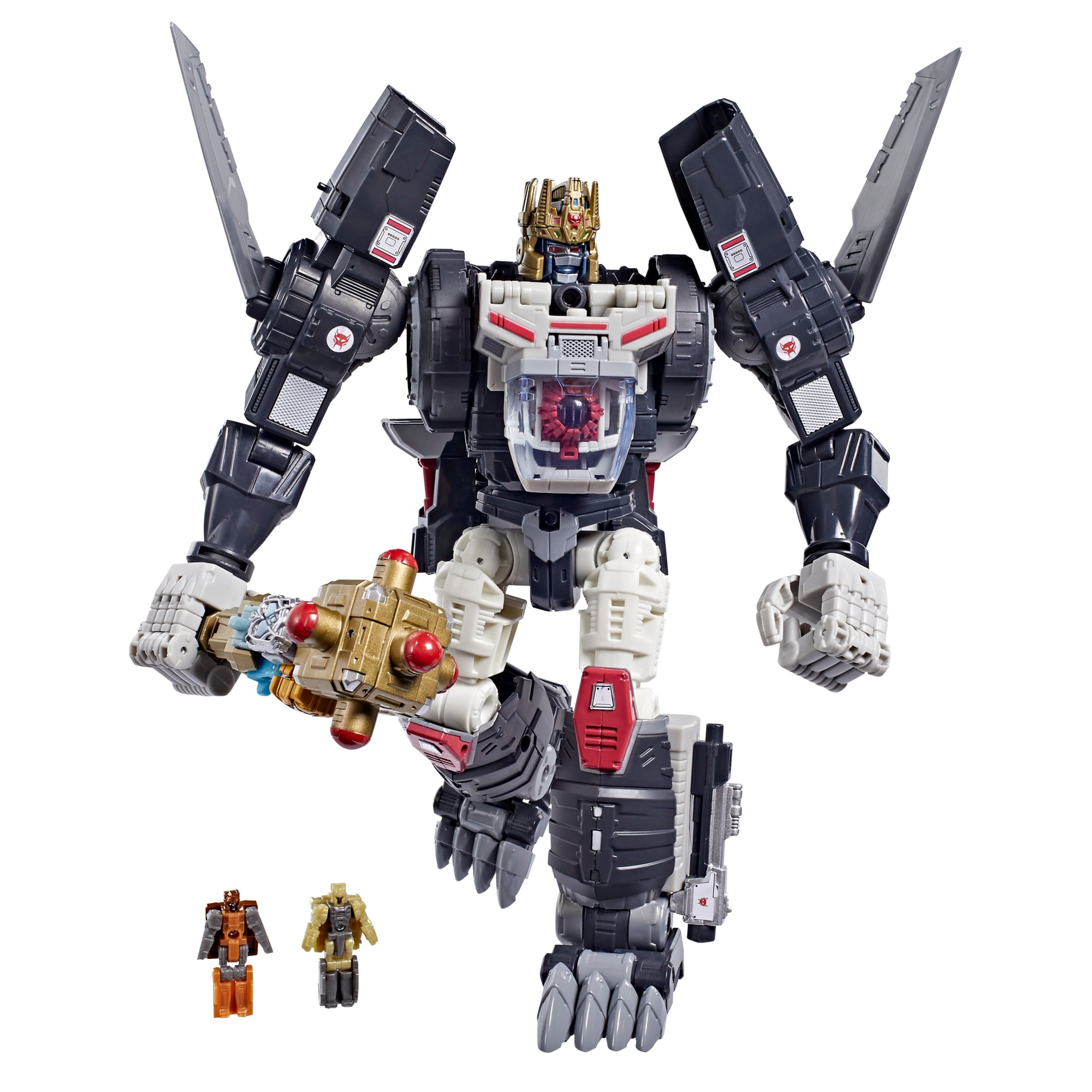 Transformers: Power of the Primes Throne of the Primes Optimal Optimus Action Figure Gallery Image 3