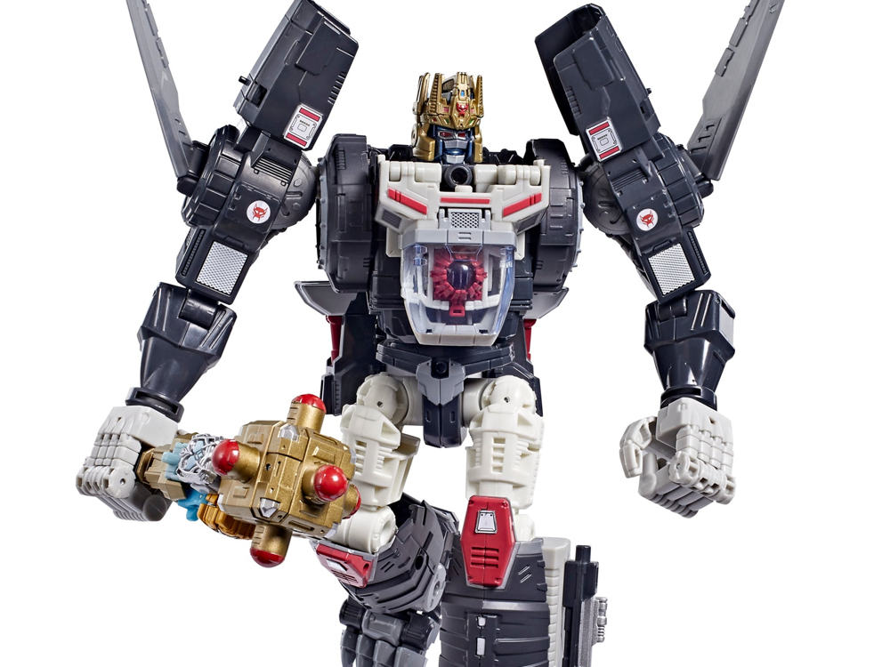 Transformers: Power of the Primes Throne of the Primes Optimal Optimus Action Figure Gallery Image 1