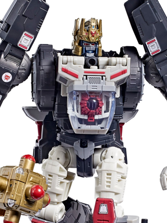 Transformers: Power of the Primes Throne of the Primes Optimal Optimus Action Figure Gallery Image 2