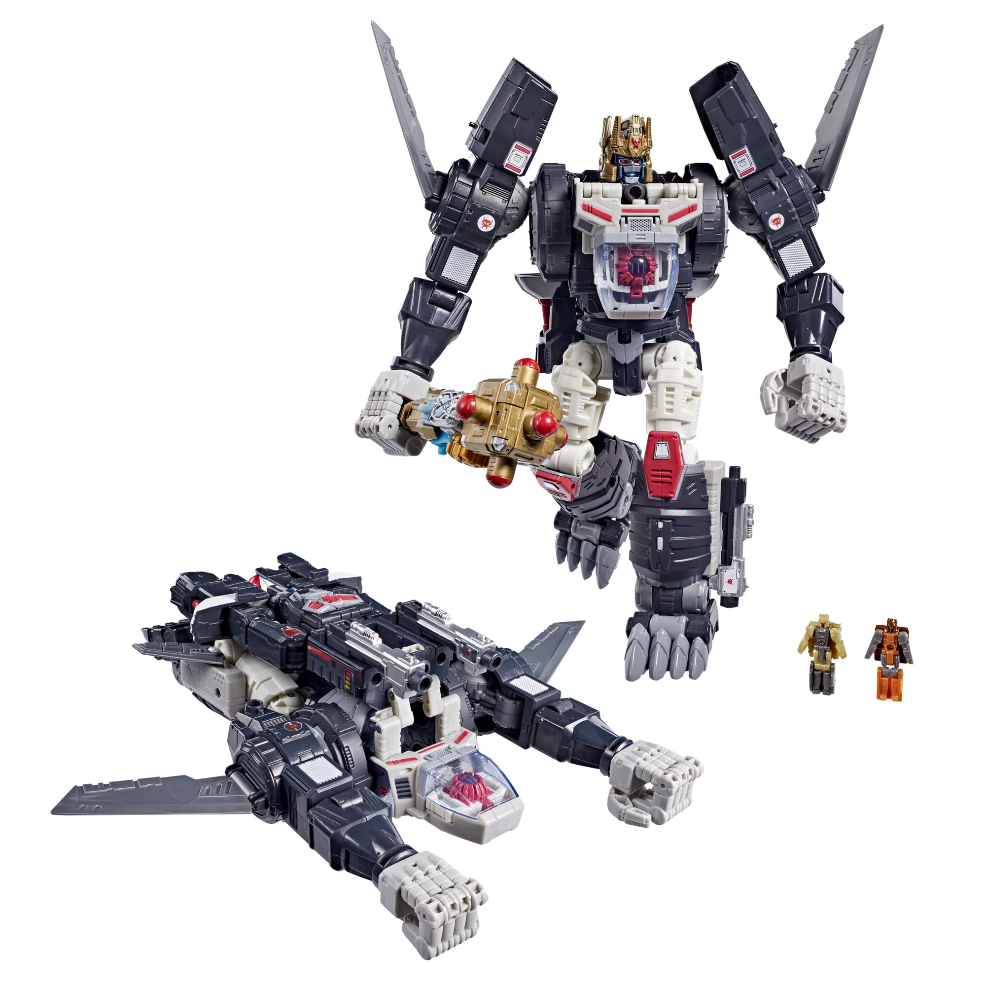 Transformers: Power of the Primes Throne of the Primes Optimal Optimus Action Figure Gallery Image 8