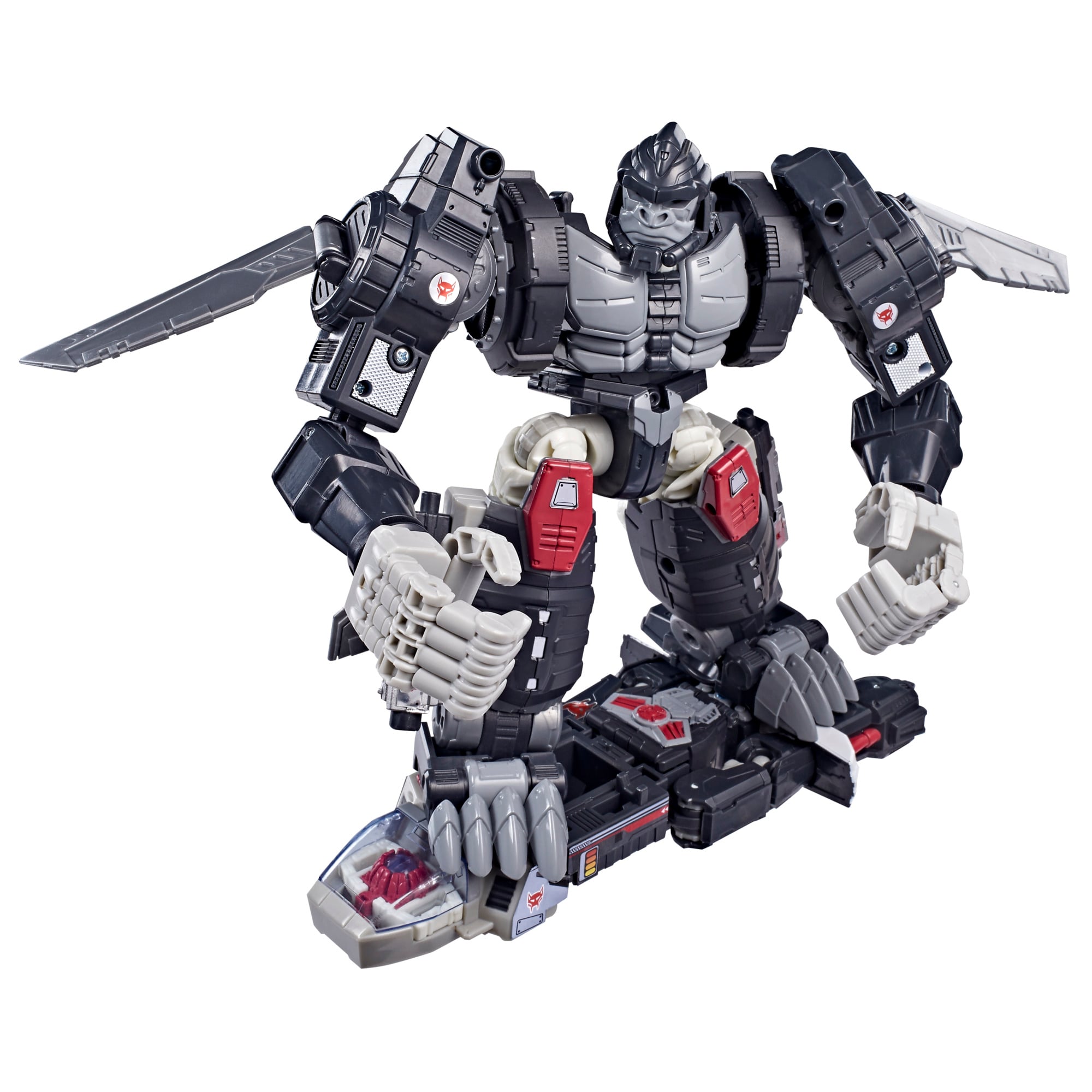 Transformers: Power of the Primes Throne of the Primes Optimal Optimus Action Figure Gallery Image 6