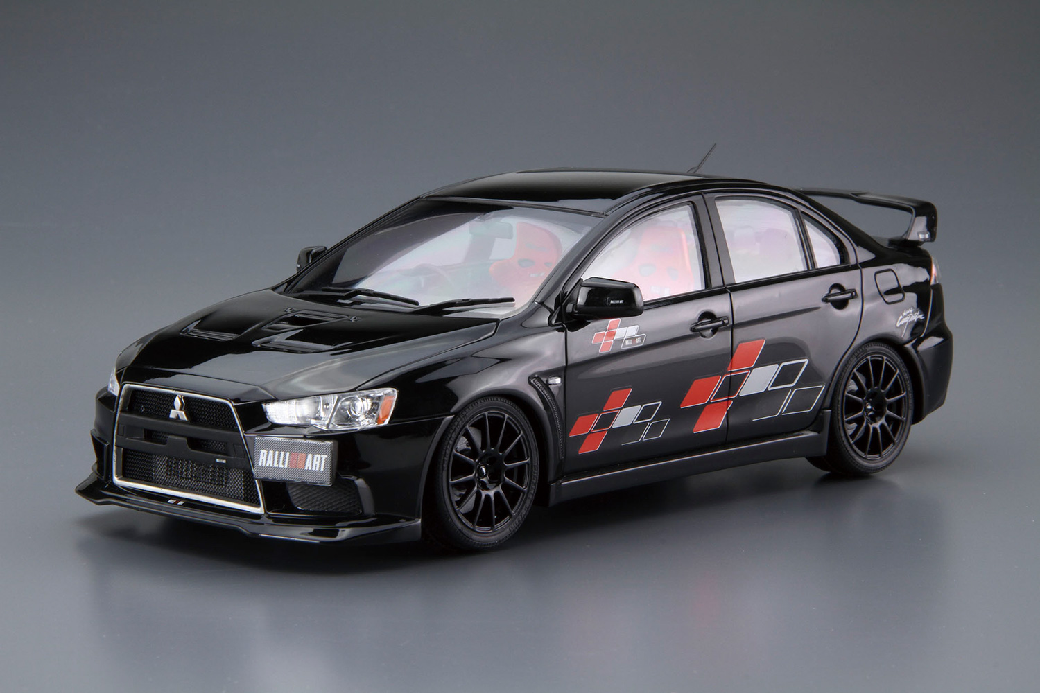 Tuned Car #52 Mitsubishi Ralliart CZ4A Lancer Evolution X '07 1/24