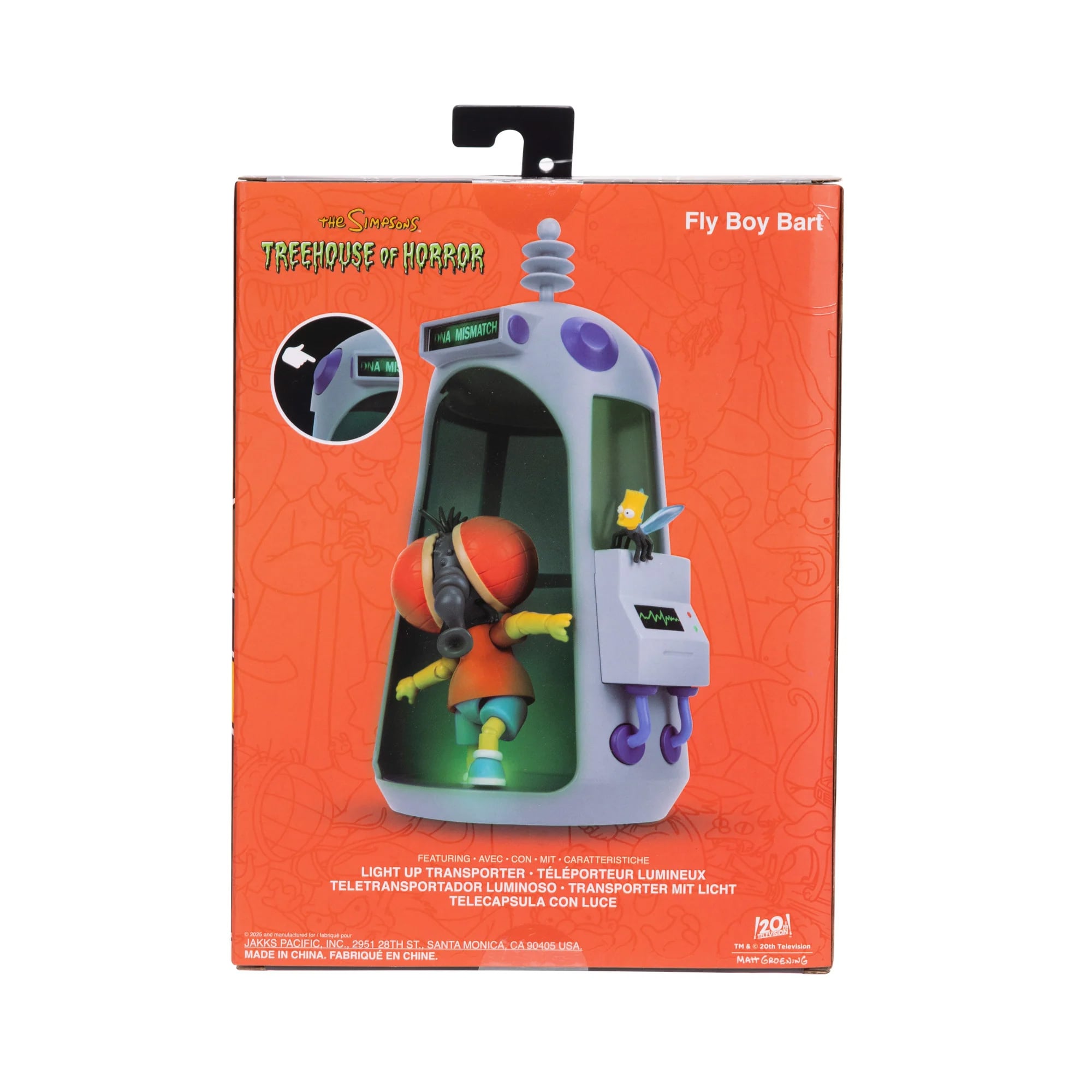 The Simpsons Treehouse of Horror Fly Boy Bart 5-Inch Scale Premium Action Figure Gallery Image 11