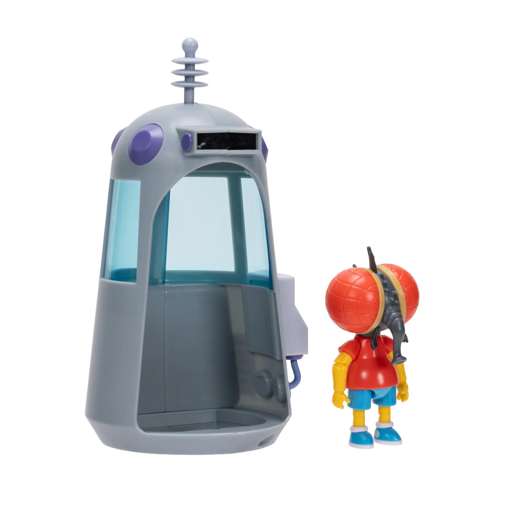 The Simpsons Treehouse of Horror Fly Boy Bart 5-Inch Scale Premium Action Figure Gallery Image 3