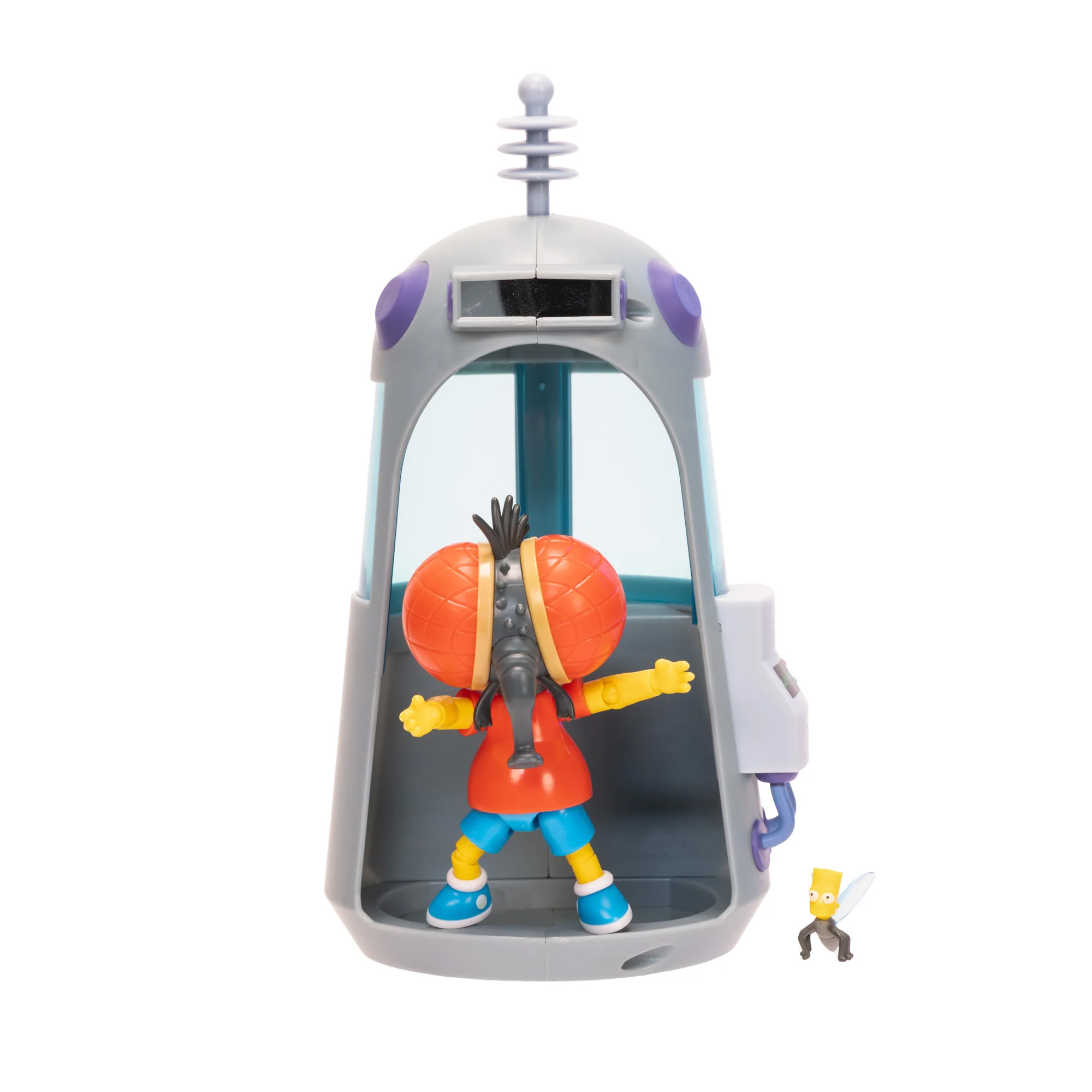 The Simpsons Treehouse of Horror Fly Boy Bart 5-Inch Scale Premium Action Figure Gallery Image 6
