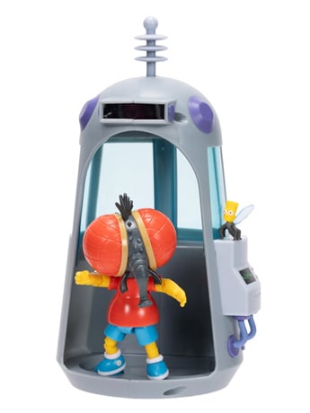 The Simpsons Treehouse of Horror Fly Boy Bart 5-Inch Scale Premium Action Figure Gallery Image 2