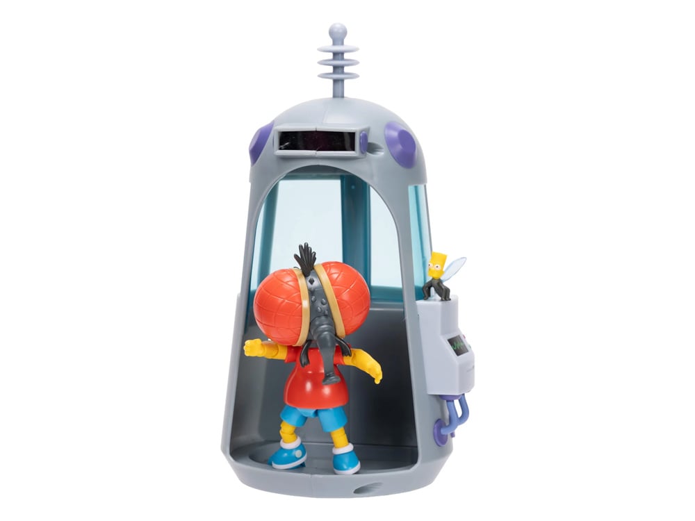 The Simpsons Treehouse of Horror Fly Boy Bart 5-Inch Scale Premium Action Figure Gallery Image 1