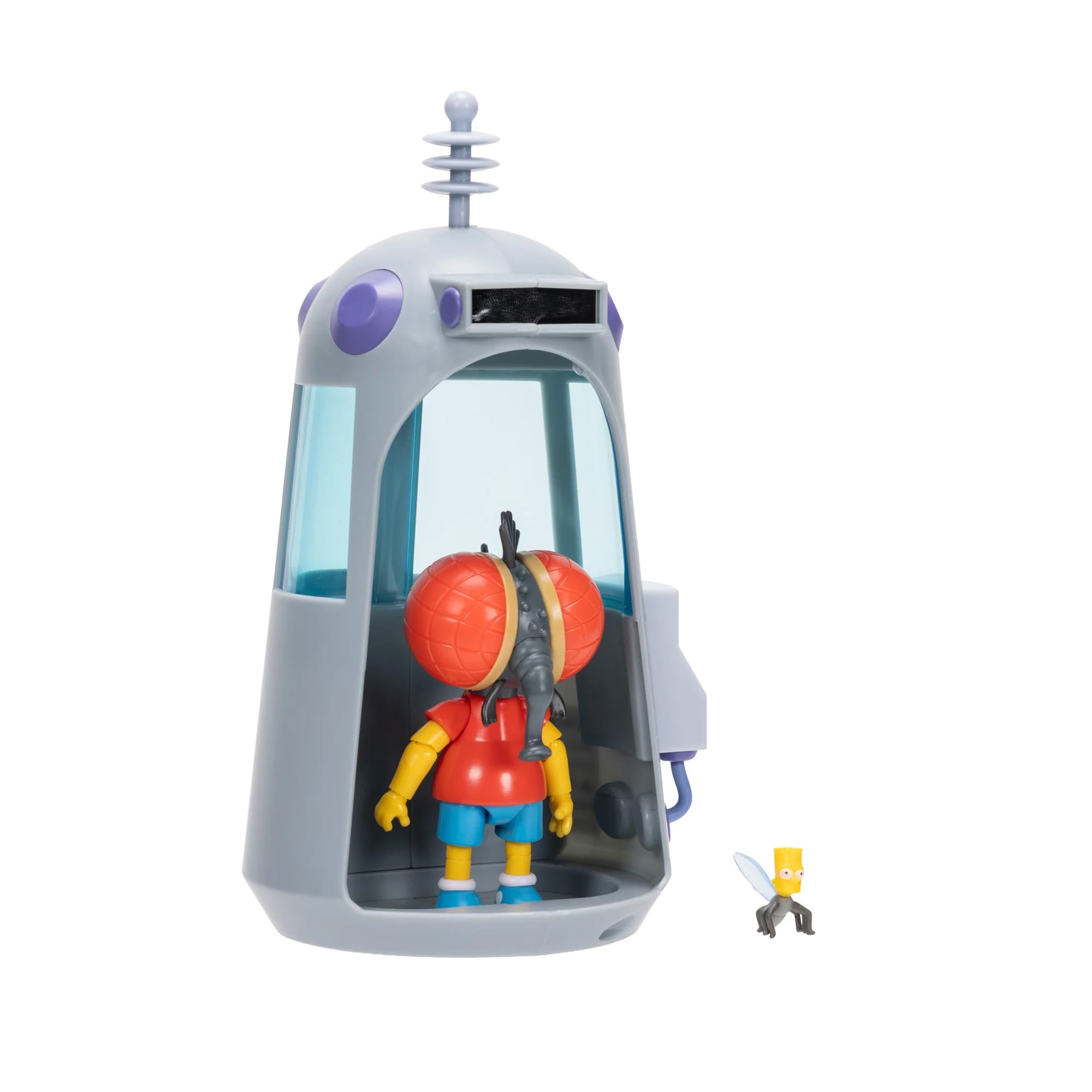 The Simpsons Treehouse of Horror Fly Boy Bart 5-Inch Scale Premium Action Figure Gallery Image 5