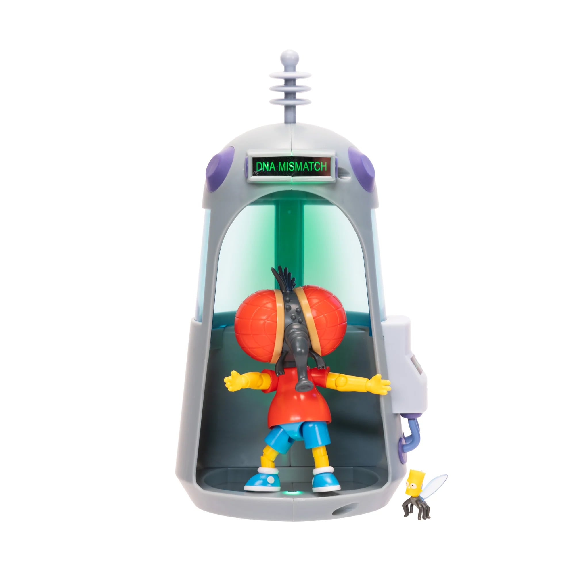 The Simpsons Treehouse of Horror Fly Boy Bart 5-Inch Scale Premium Action Figure Gallery Image 7