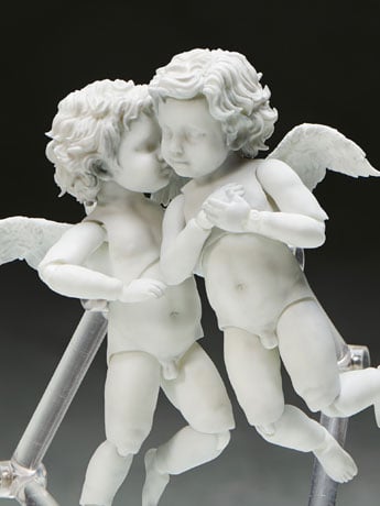 Image of The Table Museum figma No.SP-076 Angel Statues (Reissue)