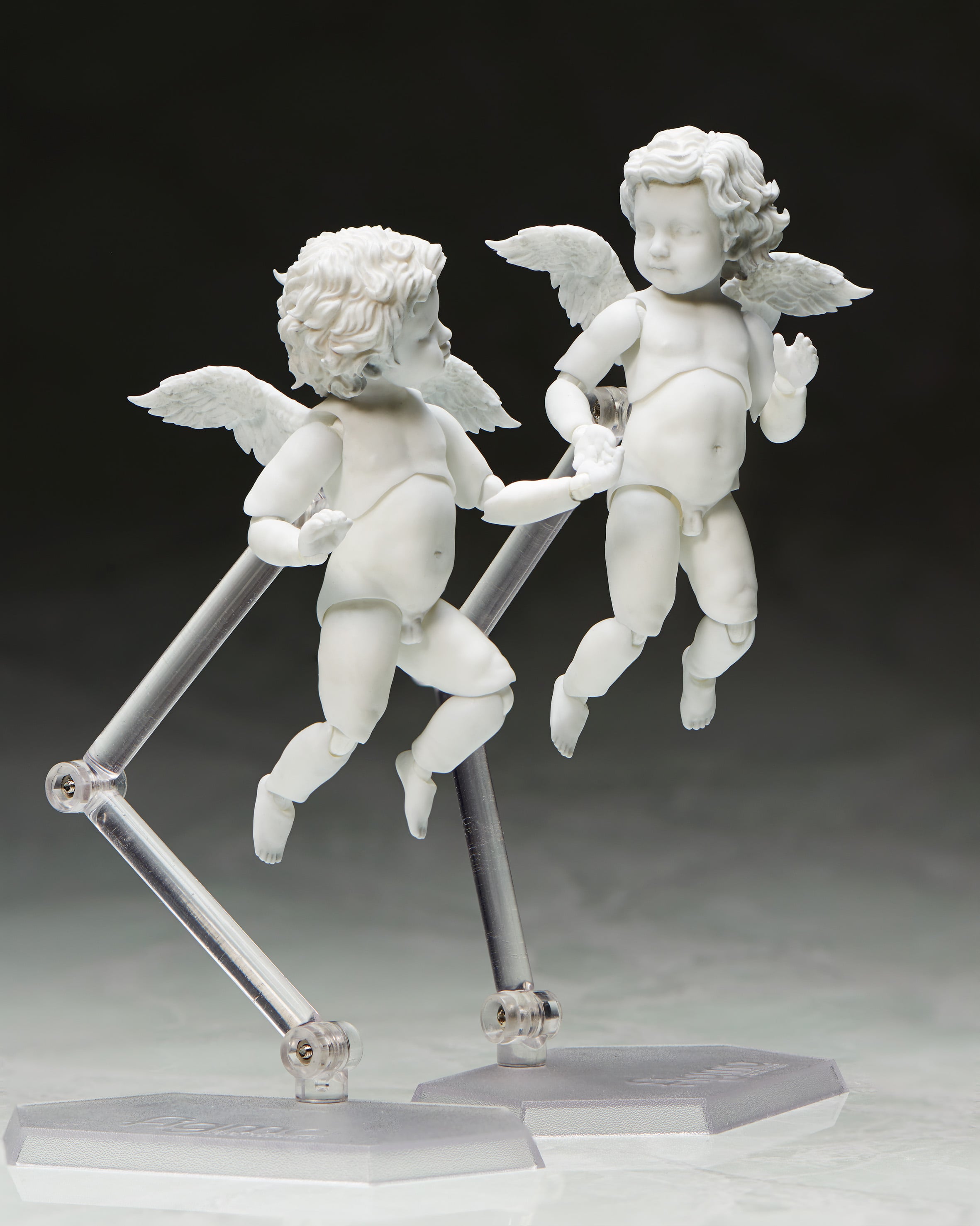 figma SP-076 天使像 テーブル美術館 The Table Museum figma No.SP-076 Angel Statues (Reissue)