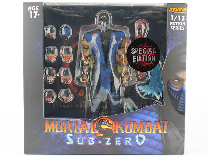 Mortal Kombat VS Series Sub-Zero (Special Edition) 1/12 Scale Figure Gallery Image 1