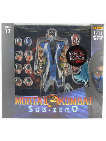 Mortal Kombat VS Series Sub-Zero (Special Edition) 1/12 Scale Figure Gallery Image 2