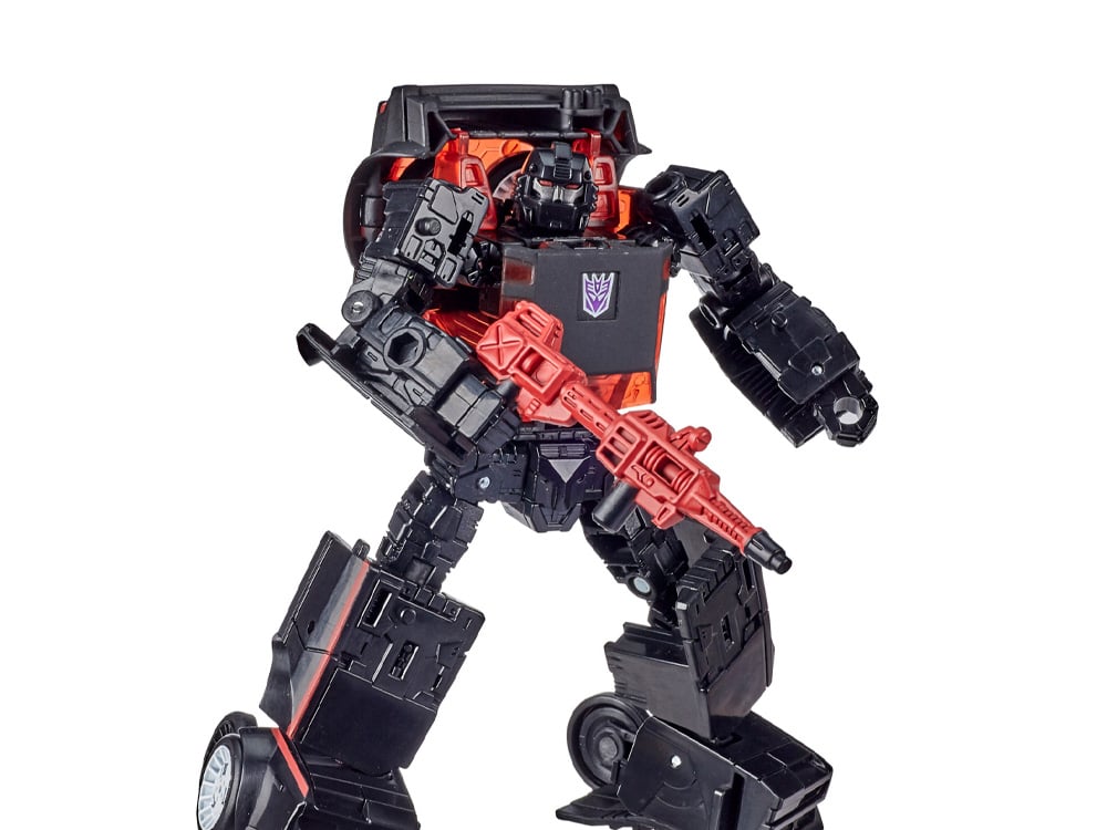 Transformers: War for Cybertron Trilogy Decepticon Runabout Deluxe Action Figure Gallery Image 1