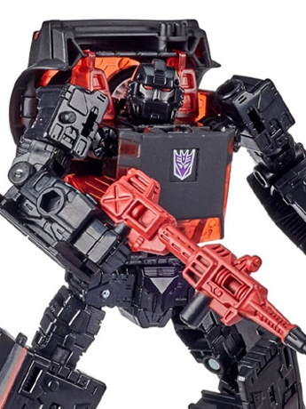 Transformers: War for Cybertron Trilogy Decepticon Runabout Deluxe Action Figure Gallery Image 2