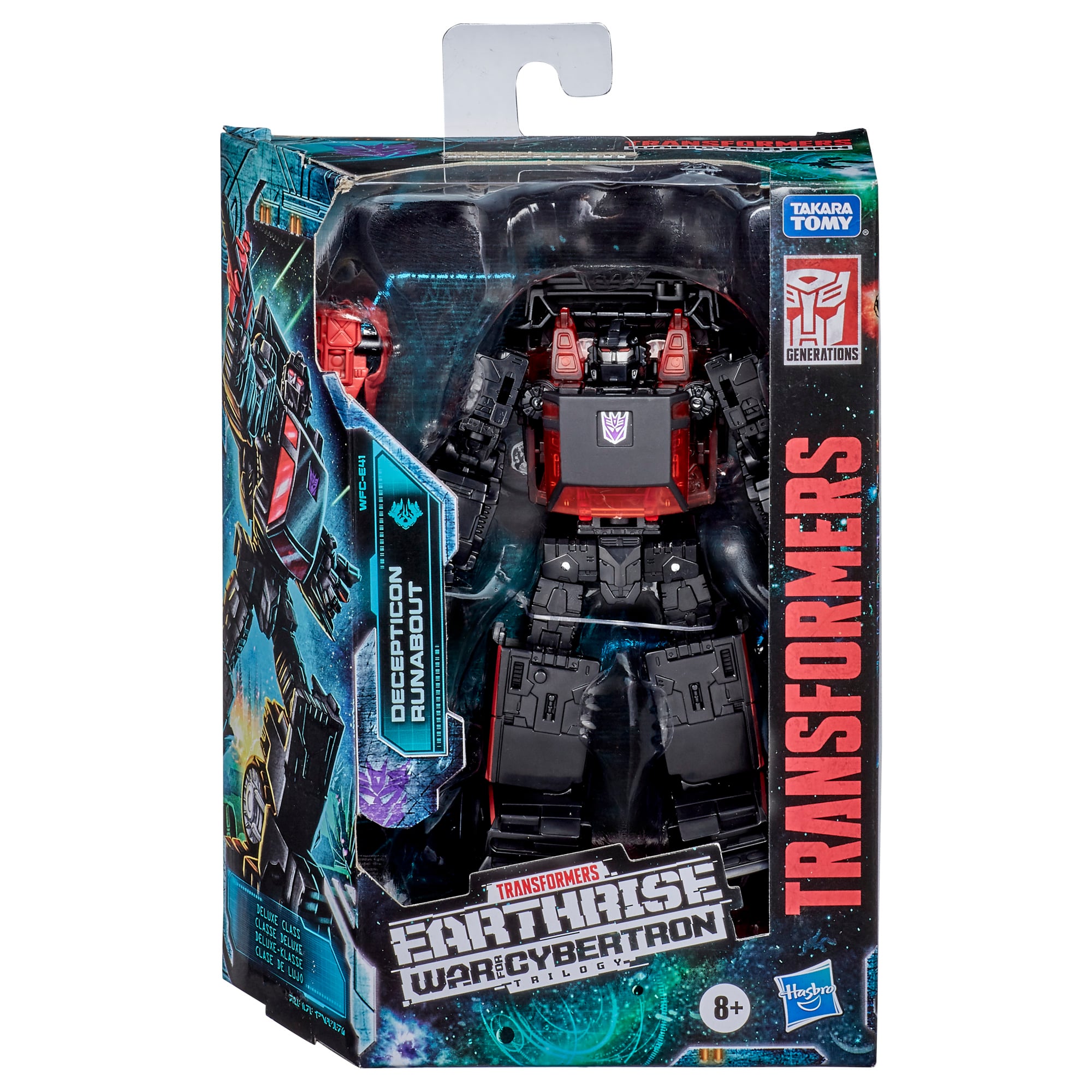 Transformers: War for Cybertron Trilogy Decepticon Runabout Deluxe Action Figure Gallery Image 4