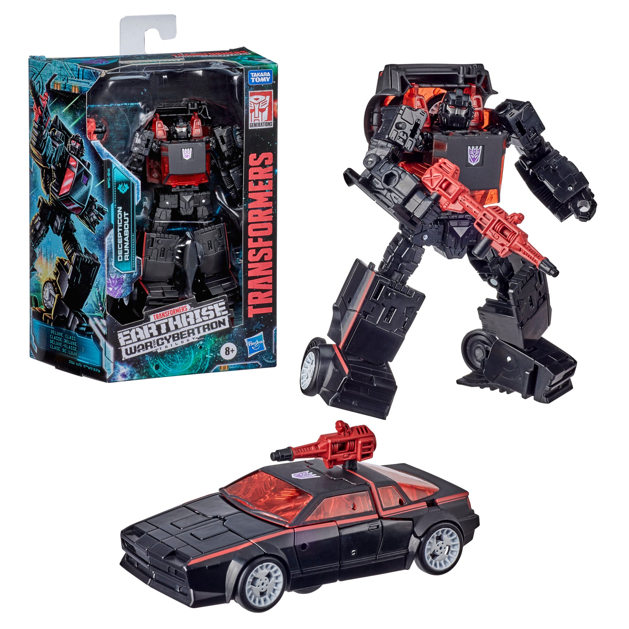 Transformers: War for Cybertron Trilogy Decepticon Runabout Deluxe Action Figure Gallery Image 3