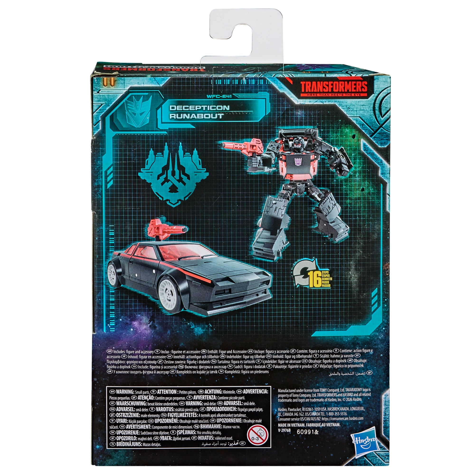 Transformers: War for Cybertron Trilogy Decepticon Runabout Deluxe Action Figure Gallery Image 5