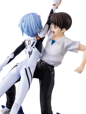 Rebuild of Evangelion Revible Moment Ichibansho Shinji Ikari & Rei Ayanami (Evangelion 2.22) Figure Gallery Image 2