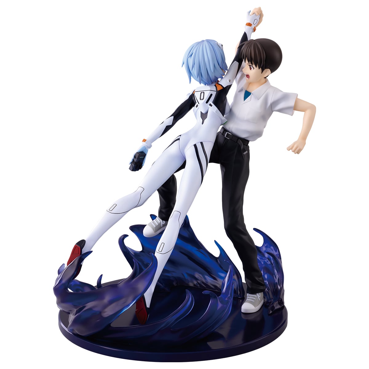 Rebuild of Evangelion Revible Moment Ichibansho Shinji Ikari & Rei Ayanami (Evangelion 2.22) Figure Gallery Image 3