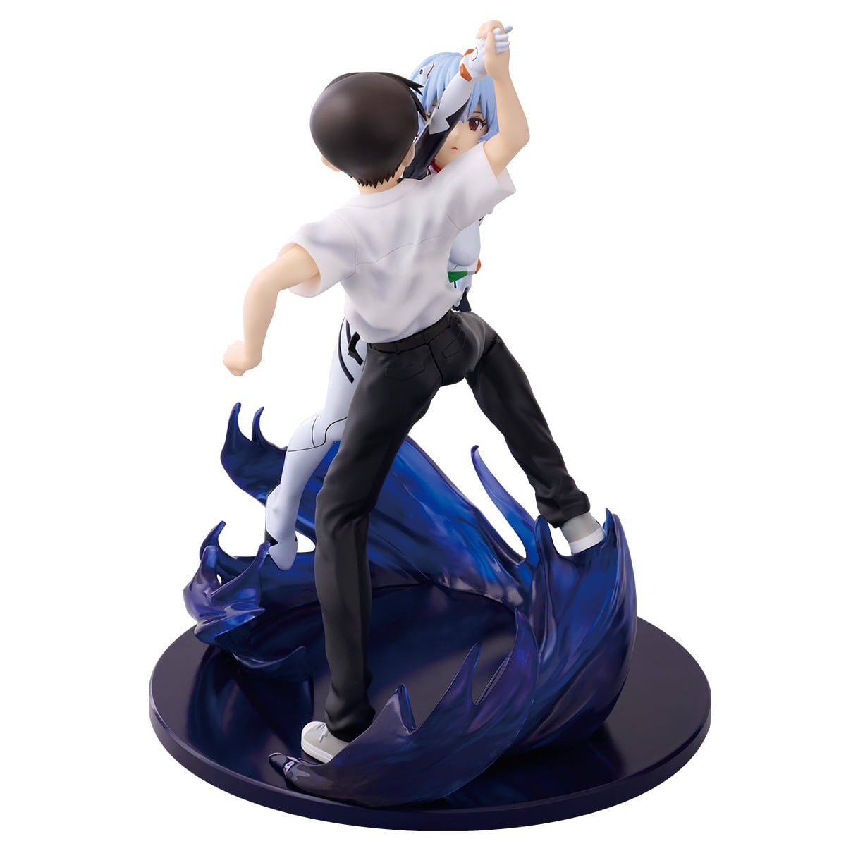 Rebuild of Evangelion Revible Moment Ichibansho Shinji Ikari & Rei Ayanami (Evangelion 2.22) Figure Gallery Image 6