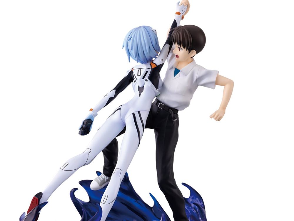 Rebuild of Evangelion Revible Moment Ichibansho Shinji Ikari & Rei Ayanami (Evangelion 2.22) Figure Gallery Image 1